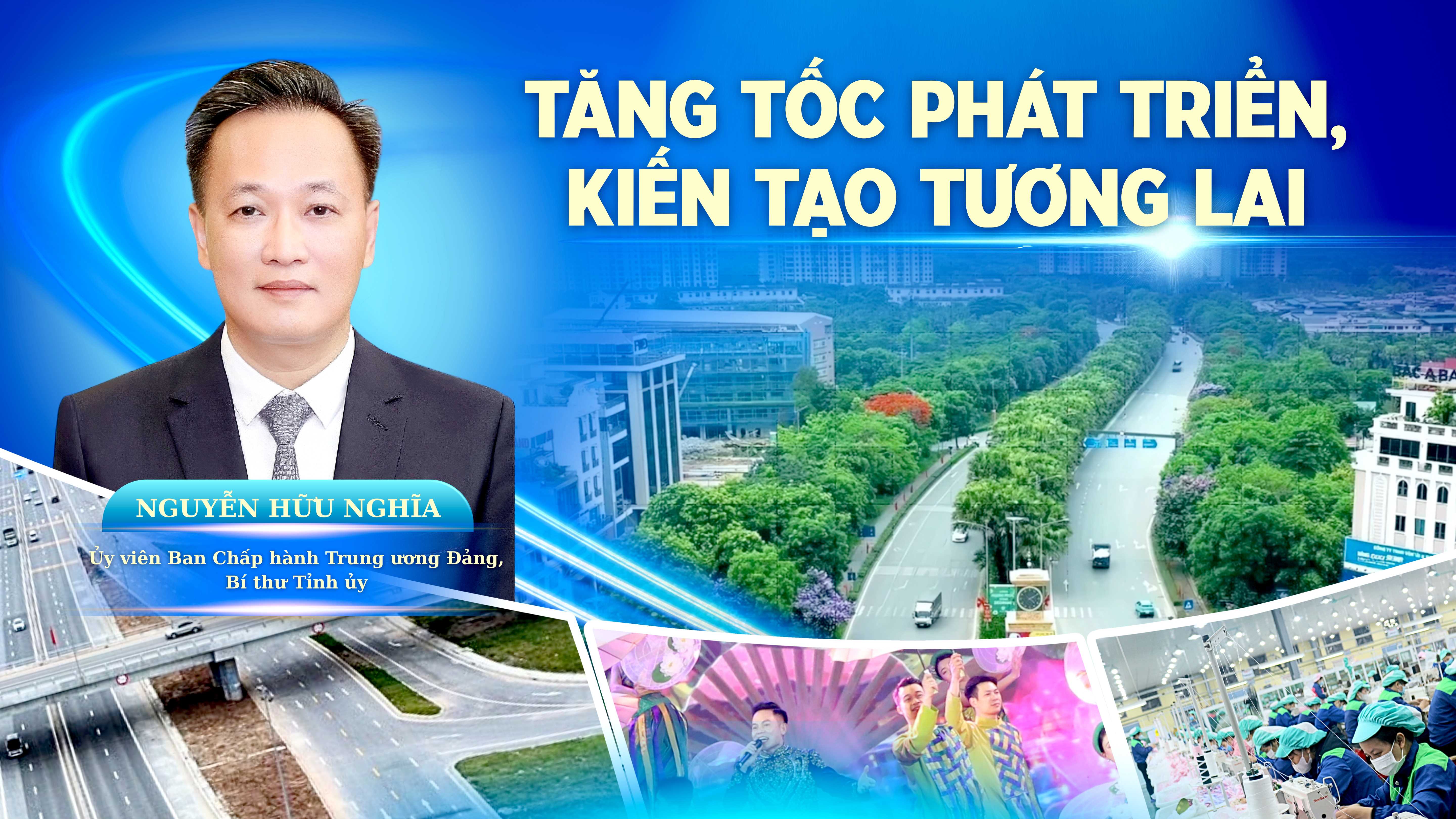 Tăng tốc phát triển, kiến tạo tương lai